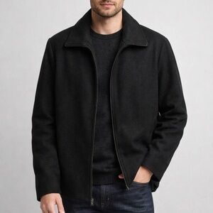 GAP Quilted Black Jacket